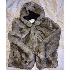 Faux Fur Coat